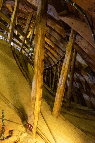 Obraz Struttura interna cupola