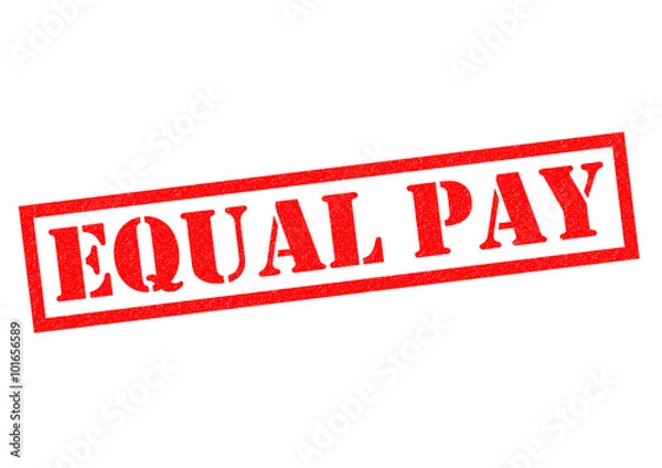Fototapeta EQUAL PAY
