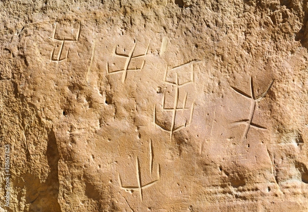 Fototapeta Chaco Culture National Historical Park
