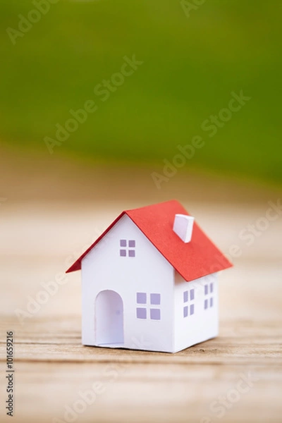 Obraz Little paper house