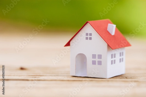 Obraz Little paper house