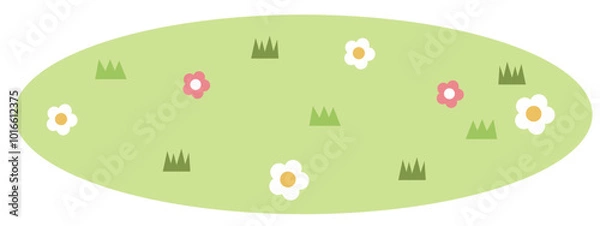 Fototapeta Grass illustration