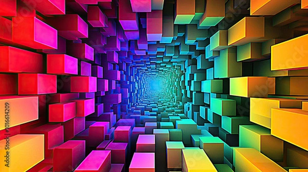 Fototapeta Abstract colorful background