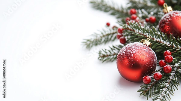 Obraz christmas tree decoration