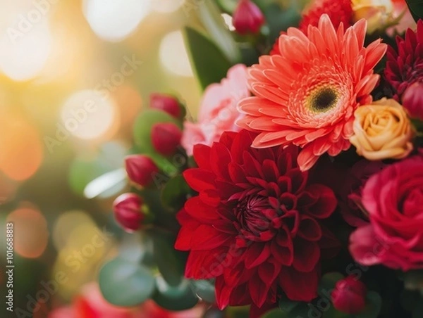 Fototapeta Stepbystep guide to setting up Google My Business for a florist