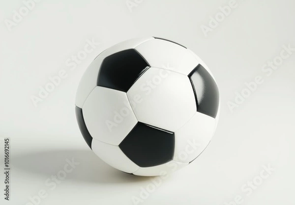 Obraz Soccer Ball Closeup.