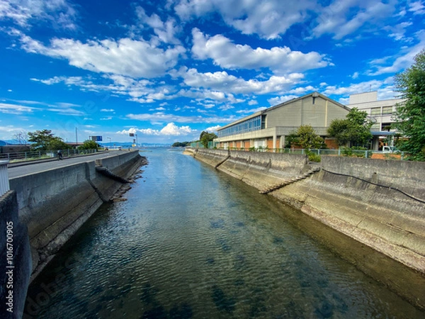 Obraz 江田島の景色/海