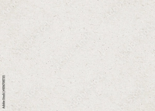 Obraz A sheet of gray recycled craft paper as background