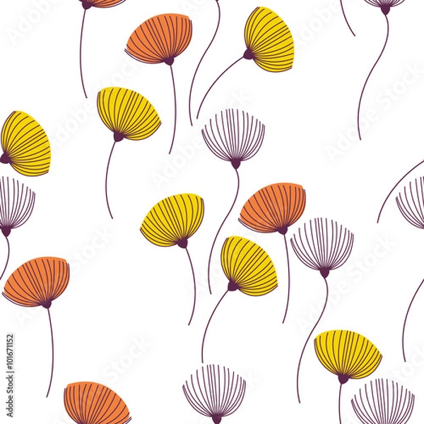 Fototapeta Background with dill.