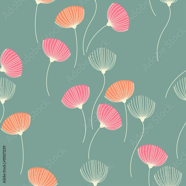 Fototapeta Background with dill.