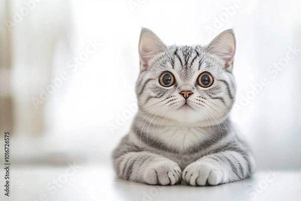 Obraz Cute Kitten Portrait.