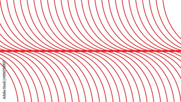 Obraz Abstract geometric pattern background