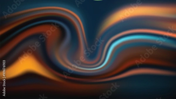 Fototapeta Abstract mesh gradient color background