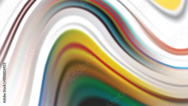 Fototapeta Abstract mesh gradient color background