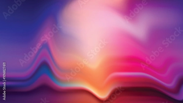 Fototapeta Abstract mesh gradient color background