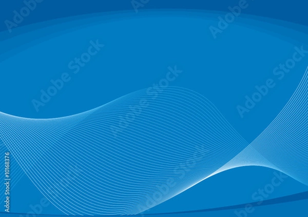 Obraz Ondas Perpectiva 3d