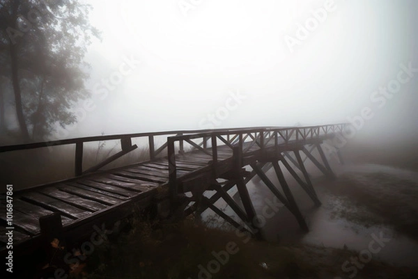 Fototapeta a bridge that has the word quot bridge quot on it