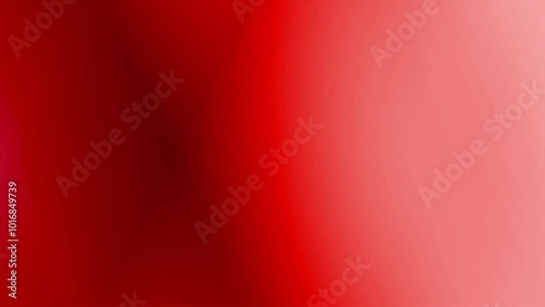 Fototapeta Modern gradient poster background in red . Minimalist style cover template with monotone perspective . Perfect design for social media, cover, banner, flyer