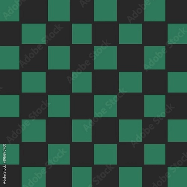 Obraz Kamado tanjiro pattern