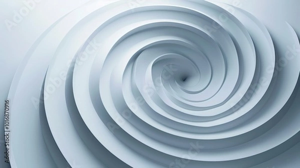 Fototapeta Abstract digital wallpaper presents a circle background. Geometric shapes and round patterns fill it.