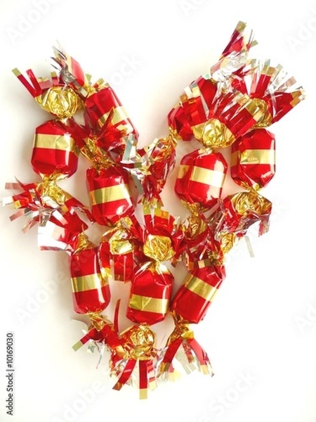 Obraz Coeur en papillottes