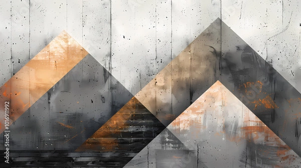 Obraz plate with rivets generted AI