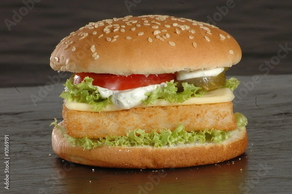 Fototapeta Fischburger