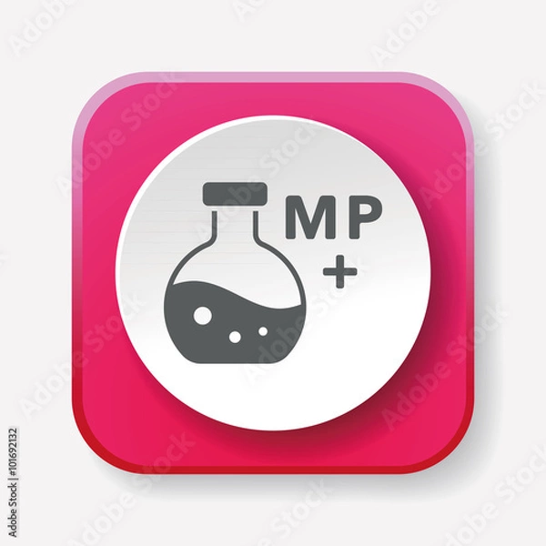 Fototapeta game energy HP icon