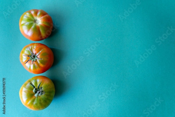 Obraz heirloom tomatoes 