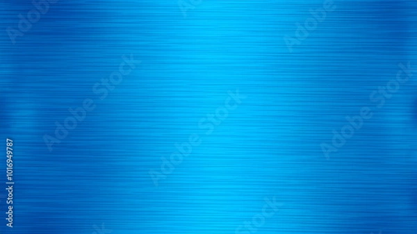 Fototapeta blue metallic texture background with light shades