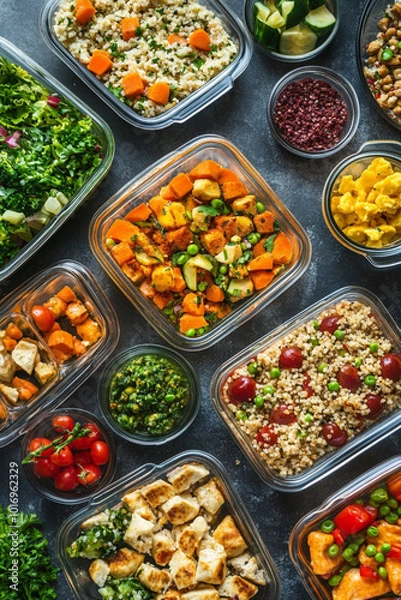 Obraz food in the restaurant