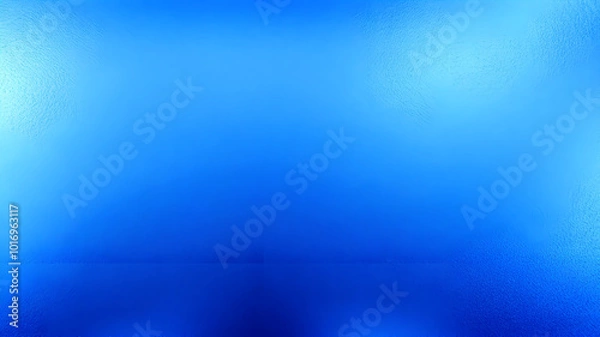 Fototapeta blue metallic texture background with light shades