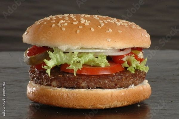 Fototapeta Hamburger