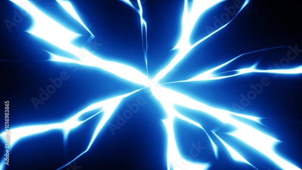 Fototapeta FX Thunder Lightning Effect 