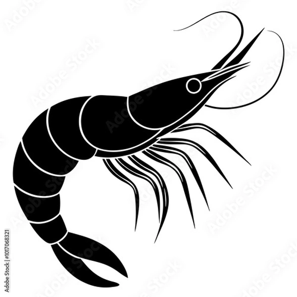 Obraz silhouette of a fish