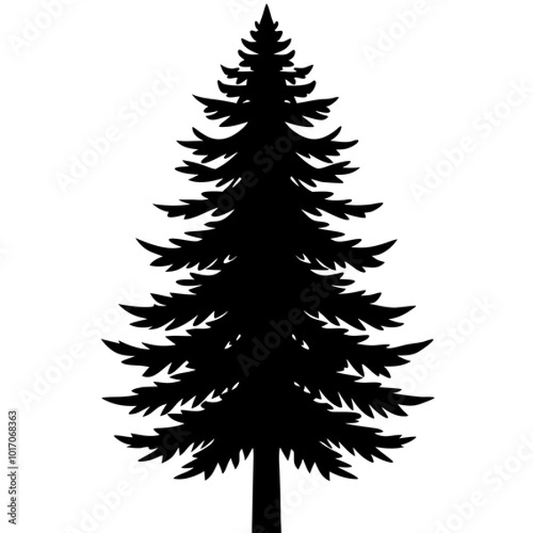 Obraz christmas trees