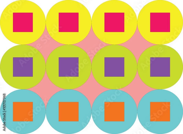 Fototapeta Geometric pattern