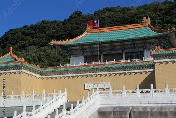 Fototapeta 国立故宮博物院