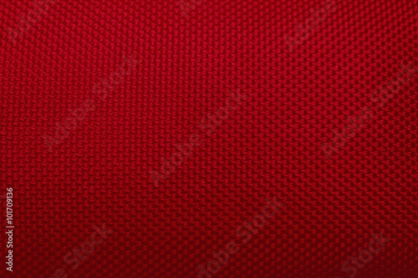 Obraz Red fabric texture, abstract, texture, weave