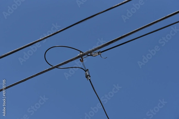 Obraz Telecom Drop Clamps