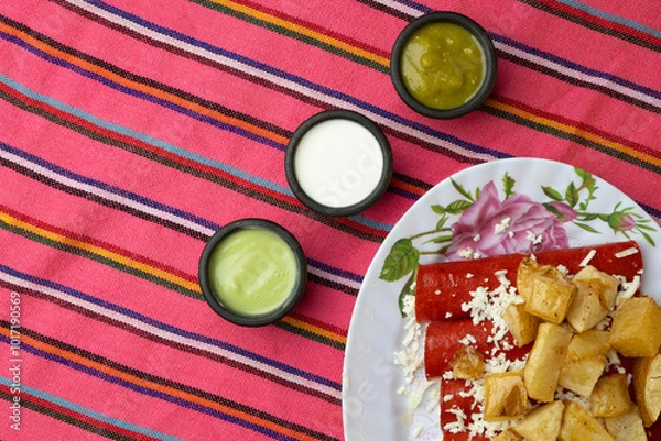 Obraz Comida Mexicana