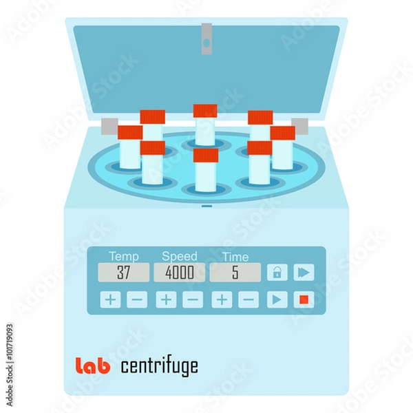 Obraz lab centrifuge