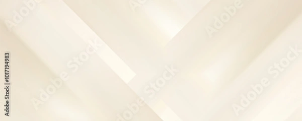 Fototapeta Abstract golden background with white and beige luxury glitter shapes. Golden lines luxury on cream color background. Gold elegant realistic paper cut style 3d. Vector illustration