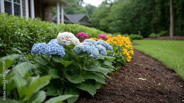 Obraz flowers in the park