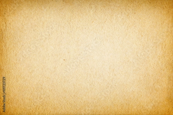Fototapeta Old rough paper texture.