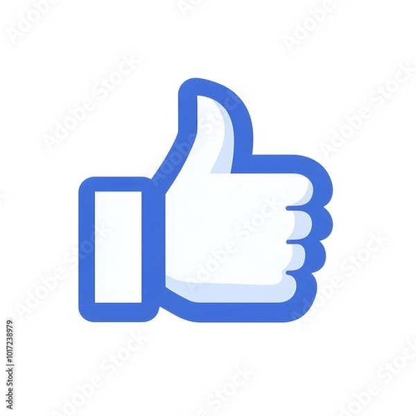 Obraz thumb up icon