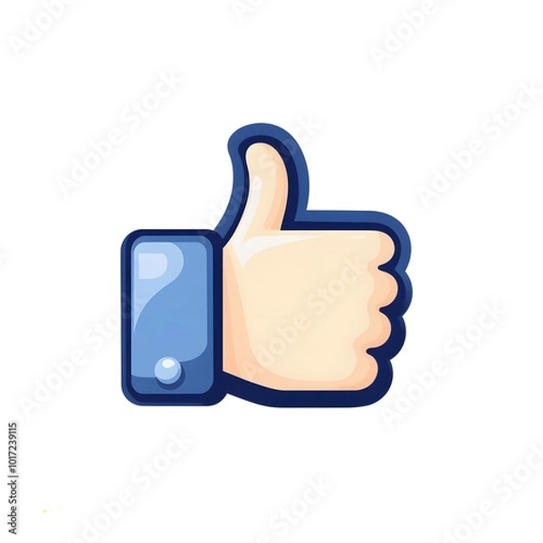 Obraz thumb up symbol