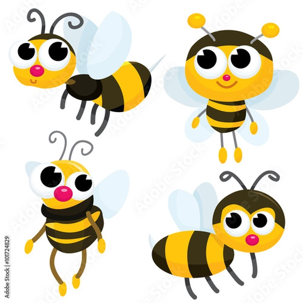 Obraz Honey Bee