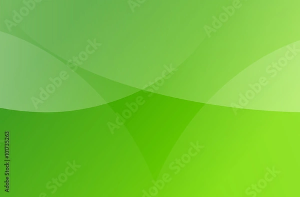 Obraz Abstract light green background