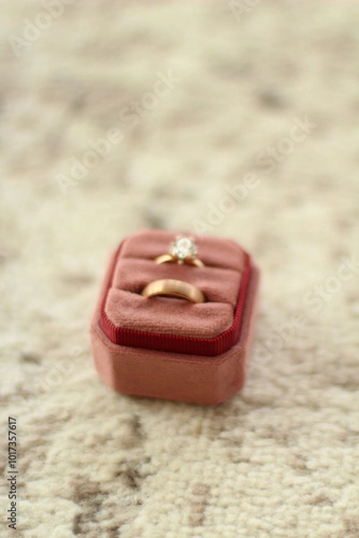 Fototapeta wedding rings